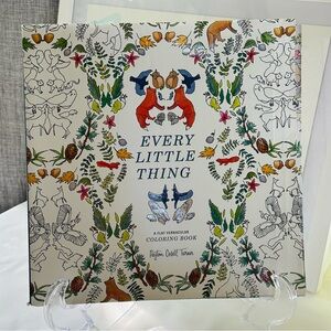 Every Little Thing Peyton C Turner Coloring Book Paperback